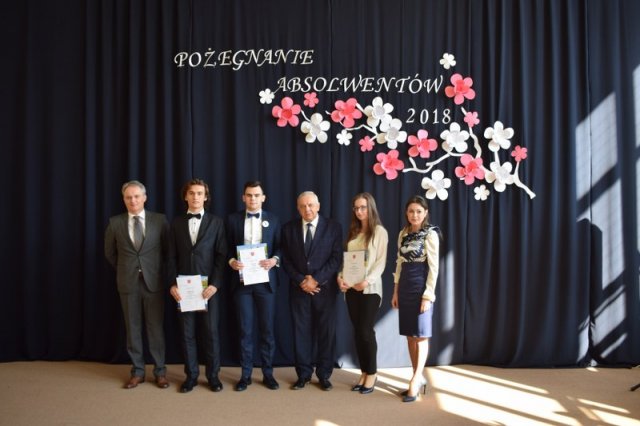 Pożegnanie absolwentów Anno Domini 2018